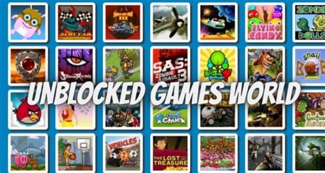 The majority of these websites contain a tonne of games, so weve compiled 10 of the finest unblocked games that you may play at school or work anytime you want. . Unblocked game world
